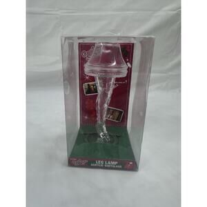 A Christmas Story Leg Lamp Acrylic 2 fl Oz Shot Glass "FRAGILE"